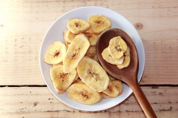 Banane chips bio