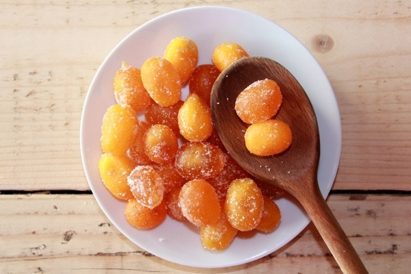 Acheter Kumquat confit-Vente en ligne-Plaisirs de fruits