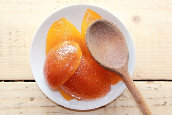 Écorce d'orange confite-Vente en ligne en sachet de 100g, 250 g ou 400 g. Plaisirs de fruits.