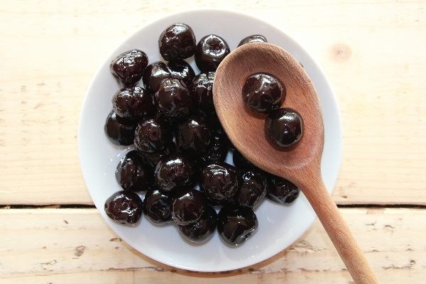 Cerises Amarena, au sirop, 1,1kg, Verre