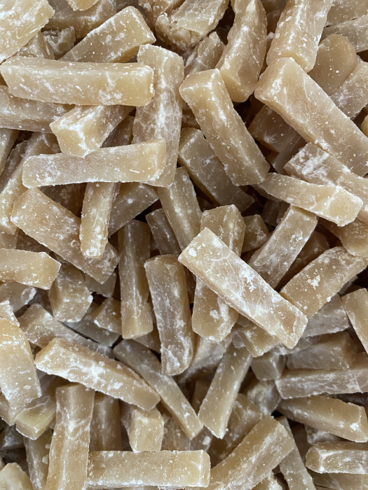 Gingembre confit bio sans sucre