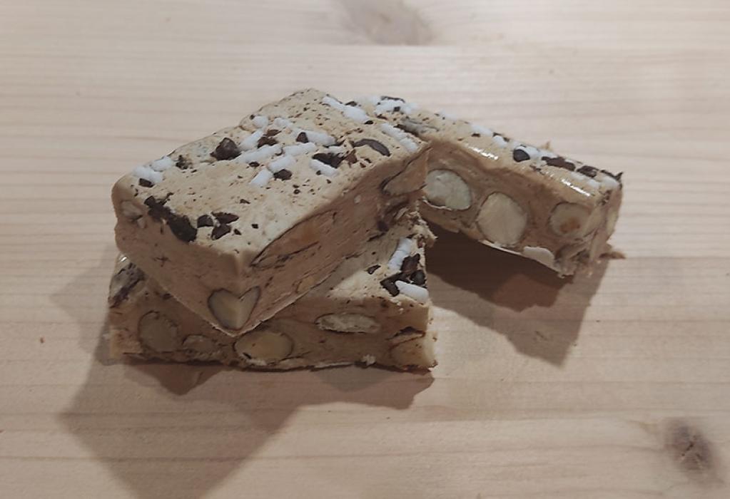 Nougat tendre au chocolat noir – produitsdicitte